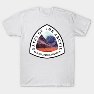 Gates of the Arctic National Park & Preserve trail marker T-Shirt